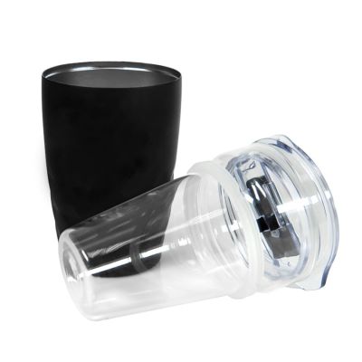 Термокружка вакуумная Cristal, синий-3