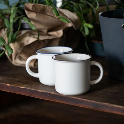 Кружка MATTI, белый, черный-6