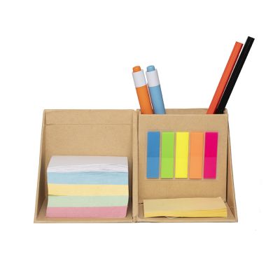 Органайзер настольный CUBE, бежевый-4