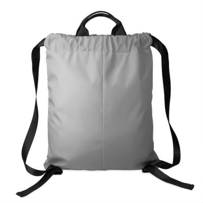 Рюкзак RUN, светоотражающий серый, 48х40см, 100% полиэстер-2