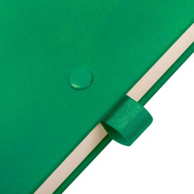 Ежедневник недатированный HAMILTON, A5, ярко-зеленый, кремовый блок-11