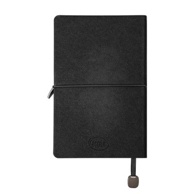 Ежедневник недатированный Fusion, А5, черный, кремовый блок в линейку-7