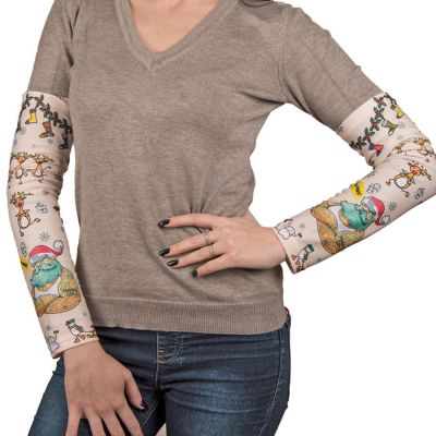 Рукава TATTOO, белый-4