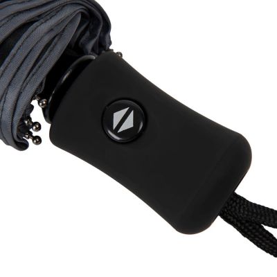 Зонт LONDON складной, автомат; черный; D=100 см; 100% полиэстер-3