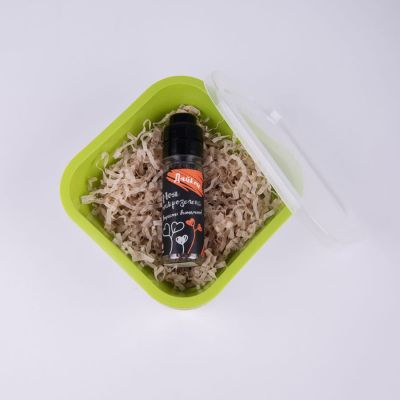 Подарочный комплект для проращивания микрозелени: проращиватель, семена дайкона, зеленый-2