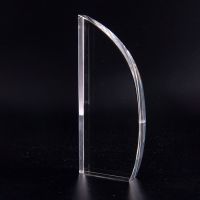 Награда SHARP TUSK в подарочной коробке, грани с фаской, 85х210х25 мм, акрил, прозрачный