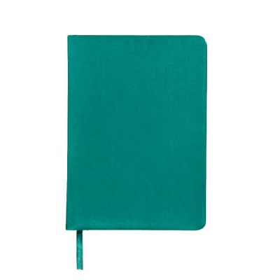 Ежедневник недатированный Duncan, формат А5,  в линейку, бирюзовый-1