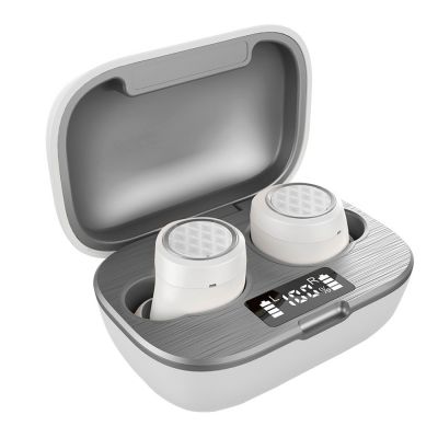 Беспроводные наушники Accesstyle SAFFRON TWS, белый-0