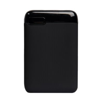 Универсальный аккумулятор Num 5 (5000 мАч), черный, 10,2х6.3х1,2 см-1