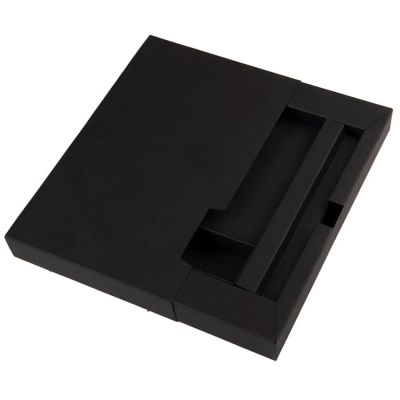 Коробка  POWER BOX  mini, черная, 13,2х21,1х2,6 см., черный-4