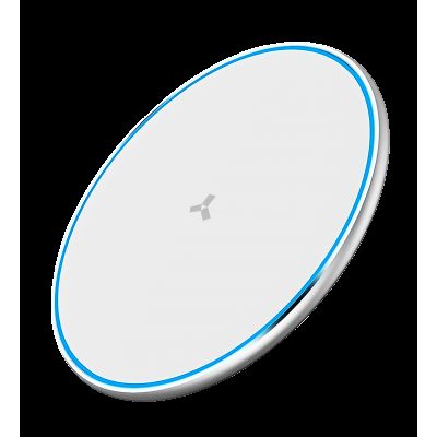 Беспроводное зарядное устройство ACCESSTYLE STONE 15W,  белый-0