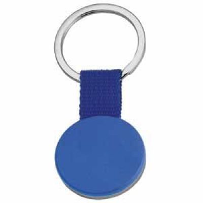 Брелок 'Круг', синий-0