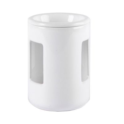 Аромалампа SCENT, белый, 12,5х8,5см, керамика=-0
