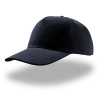 Бейсболка LIBERTY FIVE, 5 клиньев,застежка на липучке, темно-синий