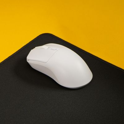 Коврик для мыши GLIDE S, 26*21*0,3см, прошитый край, черный-4