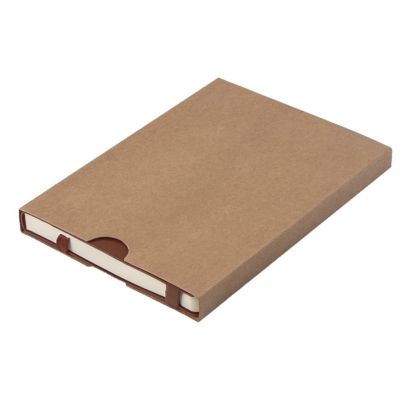 Ежедневник недатированный Boomer, А5,  коричневый, кремовый блок в линейку, без обреза-7