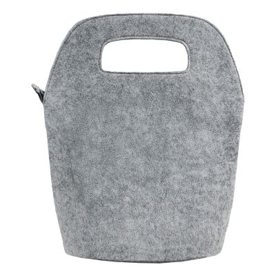 Термосумка 'FELTY', 34 x 22 x 15 см, фетр, серый меланж-2