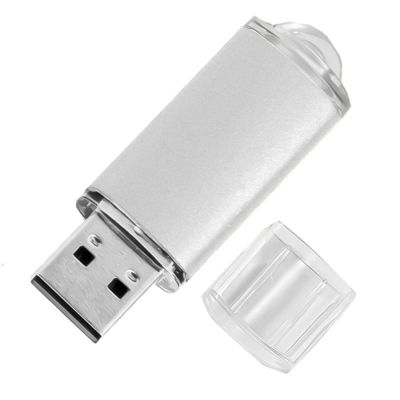USB flash-карта ASSORTI (8Гб), серебристый-1