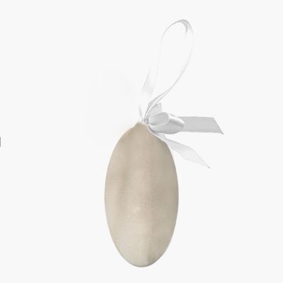 Елочное украшение ПРАЗДНИК, белый-1