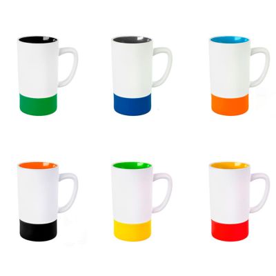 Кружка FUN 2, белый, синий-6