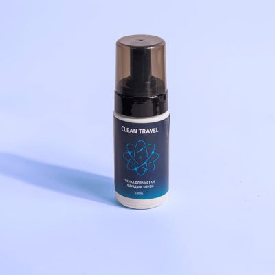 Пенка для чистки одежды и обуви, 100 мл, белый-3