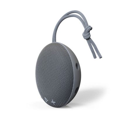 Колонка беспроводная ATRIA TWS, цвет серый-2