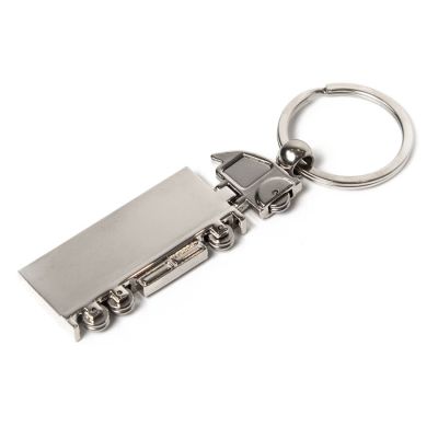 Брелок 'Грузовик', серебристый-1