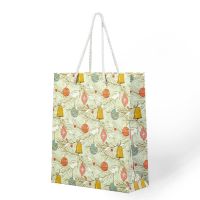 Пакет подарочный WISH, 24х9х28 см, разные цвета