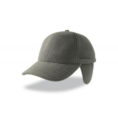 Бейсболка SNOW FLAP STOPPER-S, 6 клиньев, темно-серый-0