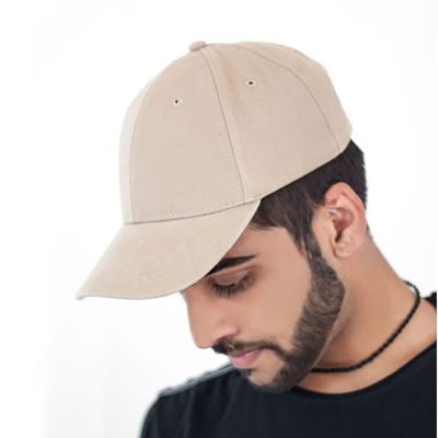 Бейсболка LIBERTY SIX BUCKLE, 6 клиньев, металлическая застежка, черный-5