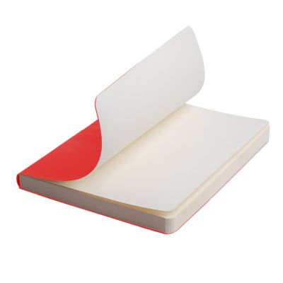 Ежедневник недатированный Tony, А5, красный, кремовый блок в линейку-3