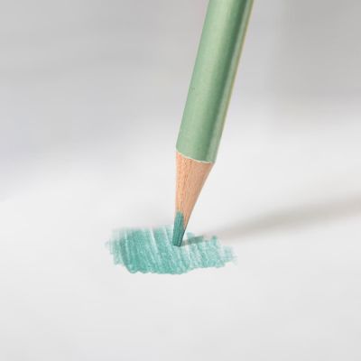 Цветные карандаши METALLIC, 6 цветов, бежевый-9