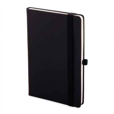 Подарочный набор JOY: блокнот, ручка, кружка, коробка, стружка; черный-1