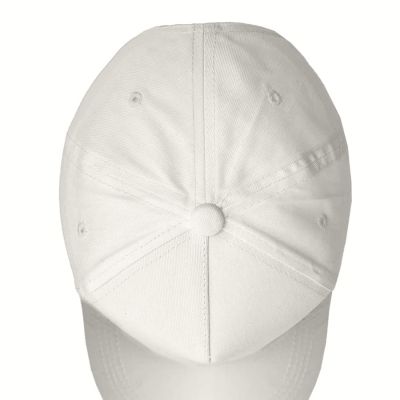 Бейсболка BREEZE 150, белый-6