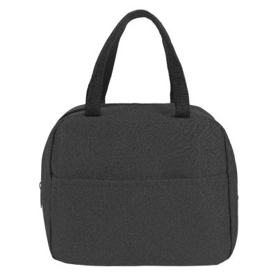 Термосумка 'EAT', чёрный, 24 x 21 x 12 см, полиэстер 300D, черный-0