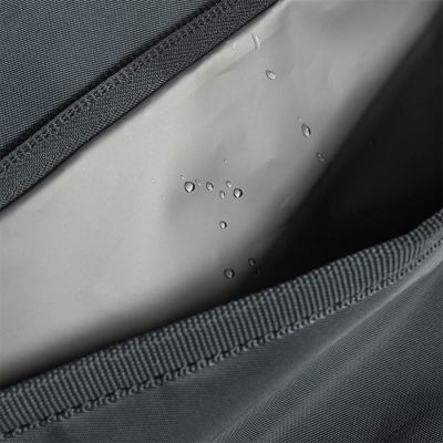 Сумка спортивная 'Gym'; серая; 45х21х20 см; полиэстер, темно-серый-4