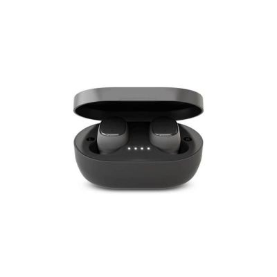 Наушники беспроводные с зарядным боксом BRISE TWS, цвет черный-1