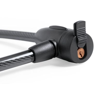 Велозамок с ключом TRIYO, синий-3