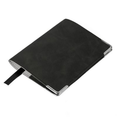 Обложка для паспорта Luma, черная, черный-2