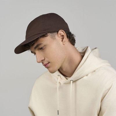 Бейсболка DAD HAT-S, 6 клиньев, металлическая застежка, бордовый-5