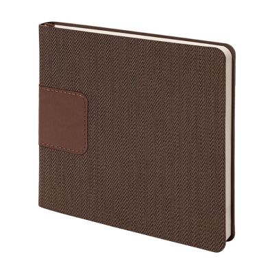 Ежедневник недатированный SCOTTY, формат А5-, темно-коричневый-0