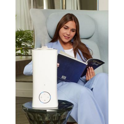 Увлажнитель воздуха ACCESSTYLE NATURAL 2S, белый, пластик-1