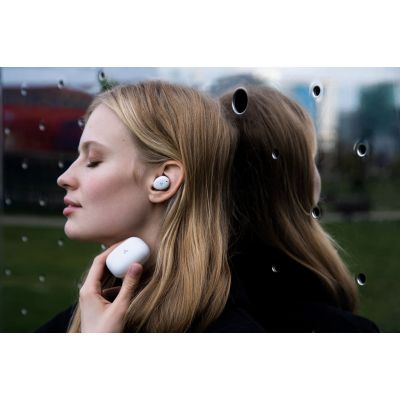 Беспроводные наушники ACCESSTYLE FLAME TWS, белые, белый-9