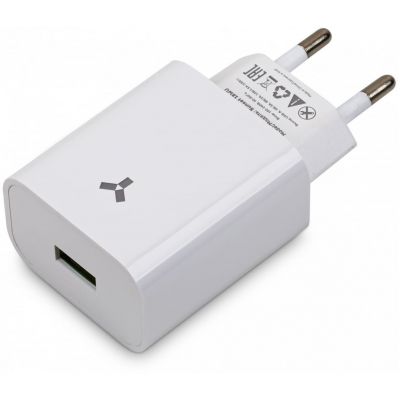 Адаптер сетевой ACCESSTYLE SUNSET 18WU, белый-1