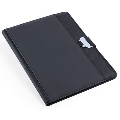 Папка BRETUX, черный, полиэстер, искусственная кожа-0