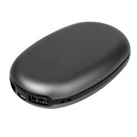 Универсальное зарядное устройство HEATER (8000mAh) с функцией обогрева рук, темно-серый