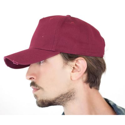 Бейсболка CARGO, 5 клиньев, металлическая застежка, светло-бежевый-2