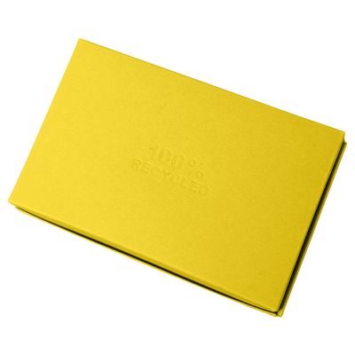 Коробка картонная, 'COLOR' 11,5*6*17 см; желтый-3