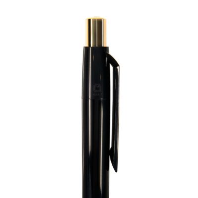 Ручка шариковая MOOD GOLD, черный, золотистый-1