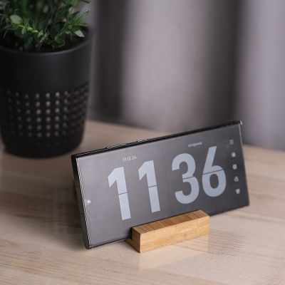 Подставка для телефона FOCUS с блоком бумаги для записи, бежевый-2